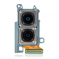 Back Camera (Wide Angle & Telephoto) Compatible For Samsung Galaxy Note 20 5G (N981U) (US Version) (Service Pack)