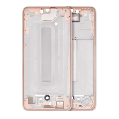 Mid-Frame Housing Compatible For Samsung Galaxy A33 5G (A336 / 2022) (Peach)