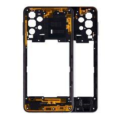 Mid-Frame Compatible For Samsung Galaxy A32 5G (A326 / 2021) (Awesome Black)