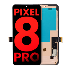 OLED Assembly With Frame (Without Finger Print Sensor) For Google Pixel 8 Pro (Aftermarket Plus) (All Colors)