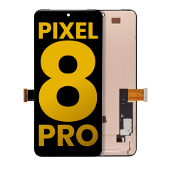 OLED Assembly Without Frame (Without Finger Print Sensor) For Google Pixel 8 Pro (Refurbished) (All Colors)