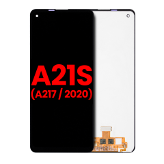 LCD Assembly Without Frame Compatible For Samsung Galaxy A21s (A217 / 2020) (Aftermarket Plus) (All Colors)