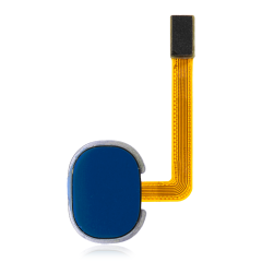 Fingerprint Reader With Flex Cable Compatible For Samsung Galaxy A20 (A205 / 2019) (Deep Blue)