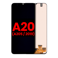 OLED Assembly Without Frame Compatible For Samsung Galaxy A20 (A205 / 2019) (All Models) (Aftermarket Plus) (All Colors)