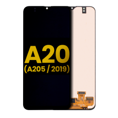 OLED Assembly Without Frame Compatible For Samsung Galaxy A20 (A205 / 2019) (All Models) (Refurbished) (All Colors)