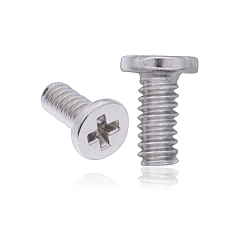 Top Frame Screw (M1.4 x 3.0) Compatible For Motorola Moto Edge 30 (XT2203 / 2022) /  Moto Edge (XT2305 / 2023) (Silver) (Genuine OEM)