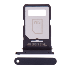 SIM Card Tray Compatible For Motorola Moto Edge (XT2305 / 2023) (Jet Black) (Genuine OEM)
