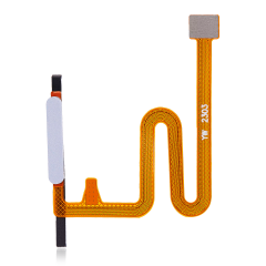 Fingerprint Reader With Flex Cable Compatible For Samsung Galaxy A14 (A145B / 2023) (Silver)