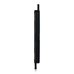 Volume Hard Button Compatible For Samsung Galaxy A12 (A125 / 2020) (Black)