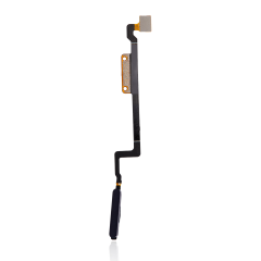 Fingerprint Reader With Flex Cable Compatible For Motorola Edge Plus (2022) / Edge 30 Pro / Edge X30 (Black)