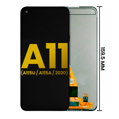 LCD Assembly Without Frame Compatible For Samsung Galaxy A11 (A115U / A115A / 2020) (US Version) (Refurbished) (All Colors)