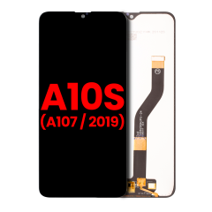 LCD Assembly Without Frame Compatible For Samsung Galaxy A10s (A107 / 2019) (Aftermarket Plus) (All Colors)
