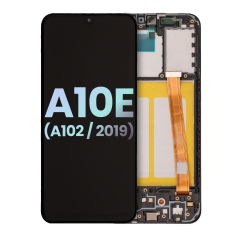 LCD Assembly With Frame For Samsung Galaxy A10e (A102 / 2019) (Service Pack) (All Colors)