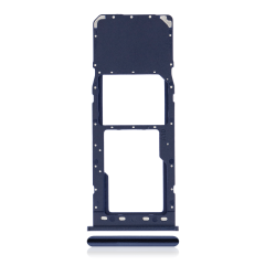 Single Sim Card Tray Compatible For Samsung Galaxy A10 (A105 / 2019) (Blue)