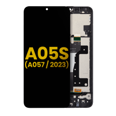 LCD Assembly With Frame For Samsung Galaxy A05s (A057 / 2023) (Refurbished) (All Colors)