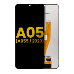 LCD Assembly Without Frame Compatible For Samsung Galaxy A05 (A055 / 2023) (Refurbished) (All Colors)