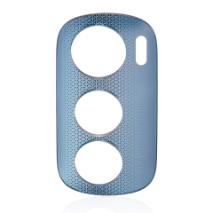 Back Camera Lens Bracket Compatible For Motorola Edge 30 (2022) (Meteor Gray)