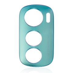 Back Camera Lens Bracket Compatible For Motorola Edge 30 (2022) (Aurora Green)