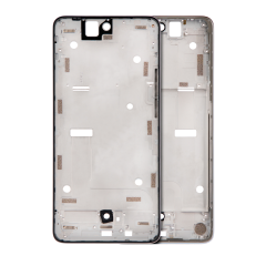 Mid-Frame Compatible For Motorola Edge 30 (2022) (Supermoon Silver)