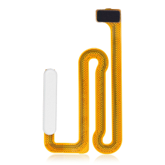 Fingerprint Reader With Flex Cable Compatible For Samsung Galaxy A04s (A047 / 2022) (White)
