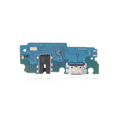 Charging Port Board With Headphone Jack Compatible For Samsung Galaxy A04S (A047 / 2022) (PART # SM-A047-0.B) (Premium)