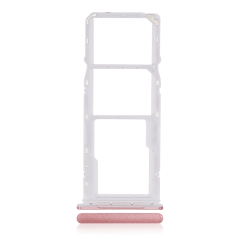 Dual Sim Card Tray Compatible For Samsung Galaxy A04 (A045 / 2022) (Copper)