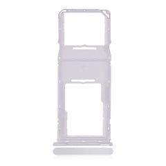 Single Sim Card Tray Compatible For Samsung Galaxy A04 (A045 / 2022) (White)