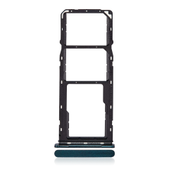 Dual Sim Card Tray Compatible For Samsung Galaxy A04 (A045 / 2022) (Green)