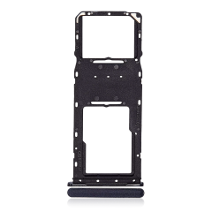 Single Sim Card Tray Compatible For Samsung Galaxy A04 (A045 / 2022) (Black)