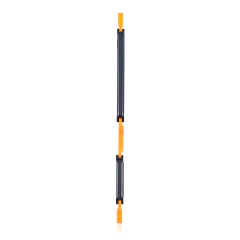 Hard Buttons (Power / Volume) Compatible For Samsung Galaxy A04 (A045 / 2022) (Black)