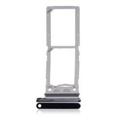 Dual Sim Card Tray Compatible For Samsung Galaxy Z Fold 5 (F946) (Phantom Black)