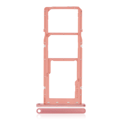 Dual Sim Card Tray Compatible For Samsung Galaxy A04E (A042 / 2022) (Copper)