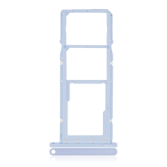 Dual Sim Card Tray Compatible For Samsung Galaxy A04E (A042 / 2022) (Light Blue)