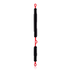 Hard Buttons (Power / Volume) Compatible For Samsung Galaxy A04E (A042 / 2022) (Black)