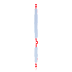 Hard Buttons (Power / Volume) Compatible For Samsung Galaxy A04E (A042 / 2022) (Light Blue)