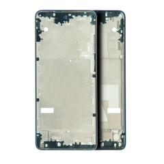 LCD-Frame For Motorola Edge 5G (XT2141 / 2021) (Nebula Blue)