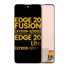 OLED Assembly Without Frame Compatible For Motorola Edge 20 Fusion (XT2139-2 / 2021) / Edge 20 Lite (XT2139-1 / 2021) (All Colors)