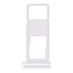 Single Sim Card Tray Compatible For Samsung Galaxy A02S (A025 / 2020) / A03 (A035 / 2021) (White)