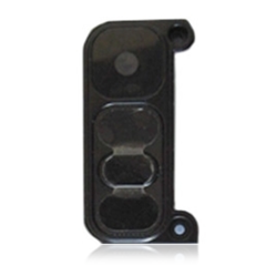 Back Camera Lens With Power & Volume Buttons Compatible For LG G Stylo (Black)