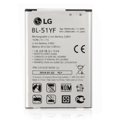 Replacement Battery Compatible For LG G4 / G Stylo (BL-51YF) (Genuine OEM)