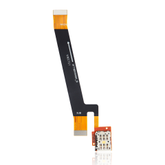 Mainboard Flex Cable With Sim Card Reader Compatible For Motorola Edge 20 (XT2143 / 2021)