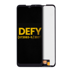 LCD Assembly Without Frame Compatible For Motorola Defy (XT2083-9 / 2021) (Refurbished) (All Colors)
