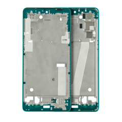 Mid-Frame Housing For Motorola Edge 20 (XT2143 / 2021) (Frosted Emerald)
