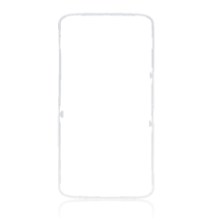 Front Frame Bezel Compatible For Motorola Droid Turbo 2 (XT1585 / XT1580 / XT1581 / 2015) (White)