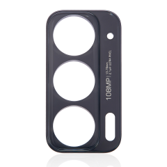 Back Camera Lens Bracket Compatible For Motorola Edge 20 (XT2143 / 2021) (Frosted Gray)