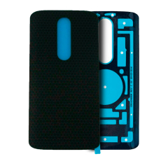 Back cover Glass Compatible For Motorola Moto Droid Turbo 2 (XT1585 / 2015) Moto X Force (XT1580 / 2015) (Genuine OEM) (Black)