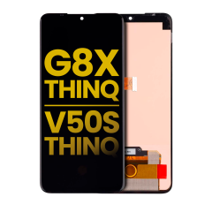 Main Screen OLED Assembly Without Frame Compatible For LG G8X ThinQ / V50S ThinQ 5G (Refurbished) (All Colors)