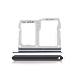 Sim Card Tray For LG V40 ThinQ / LG G8 ThinQ (Black)