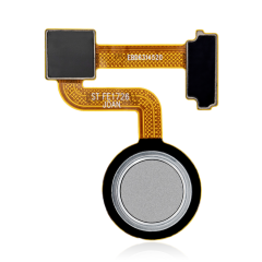 Fingerprint Reader With Flex Cable Compatible For LG V30 / V35 ThinQ (Cloud Silver)