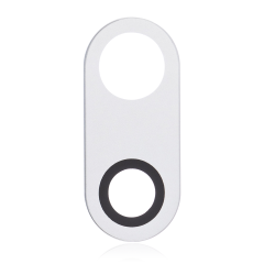 Back Camera Lens Compatible For LG V30 / V35 ThinQ (Cloud Silver)